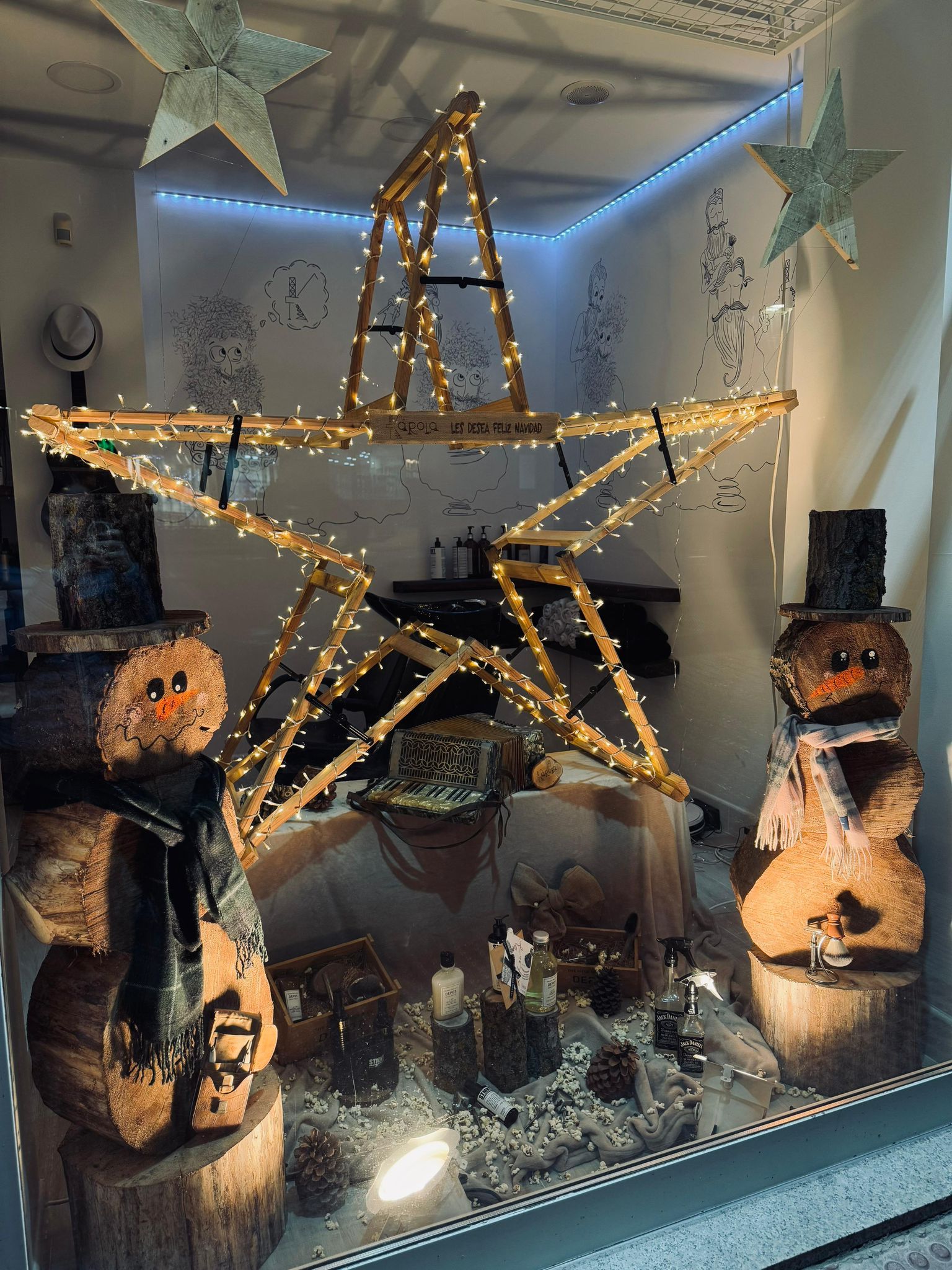 CONCURSO DE ESCAPARATES NAVIDEÑOS 2024 | Briviesca