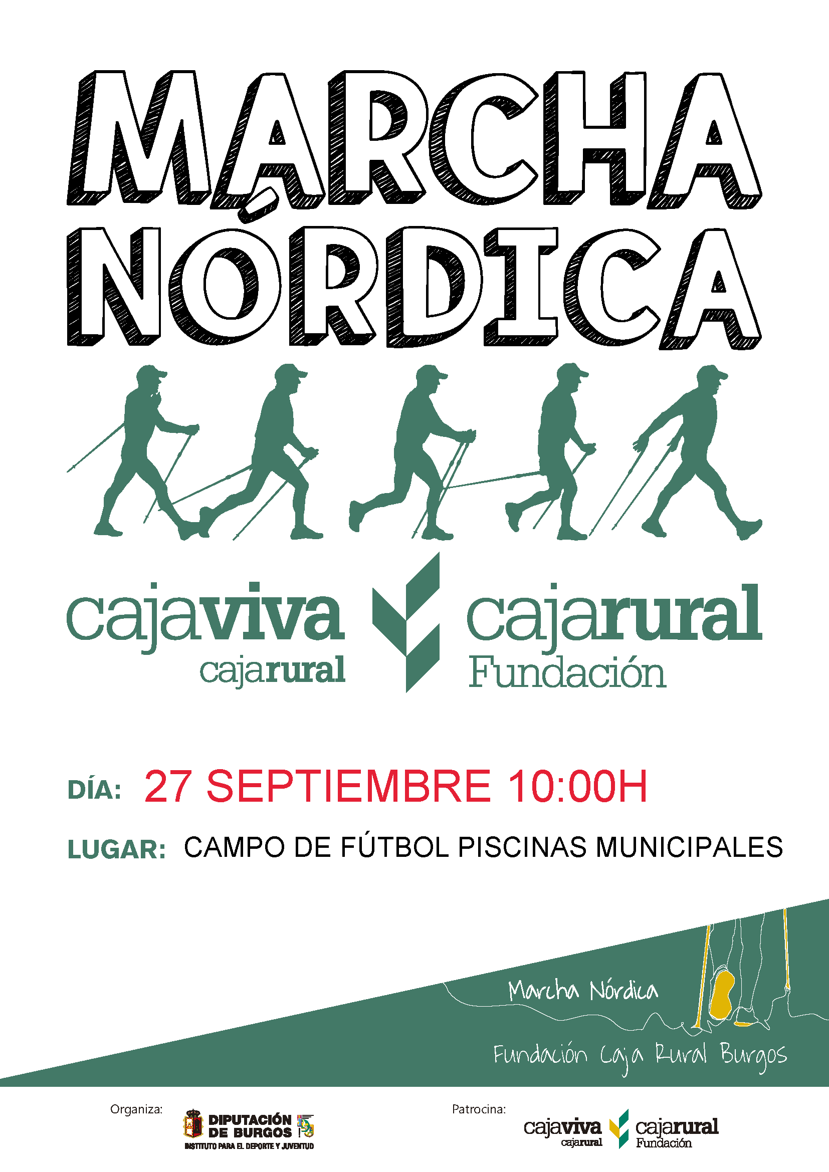 CURSO INICIACIÓN MARCHA NÓRDICA