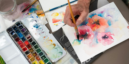 Imagen PINTAR CON ACUARELA